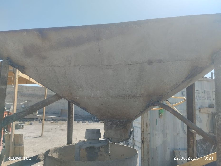 Пескоблочный станок