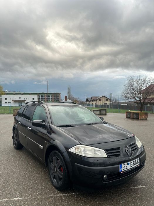 Renault Megane 2 || Motor 2.0 benzină 16V 135 cai + GPL || 6 trepte