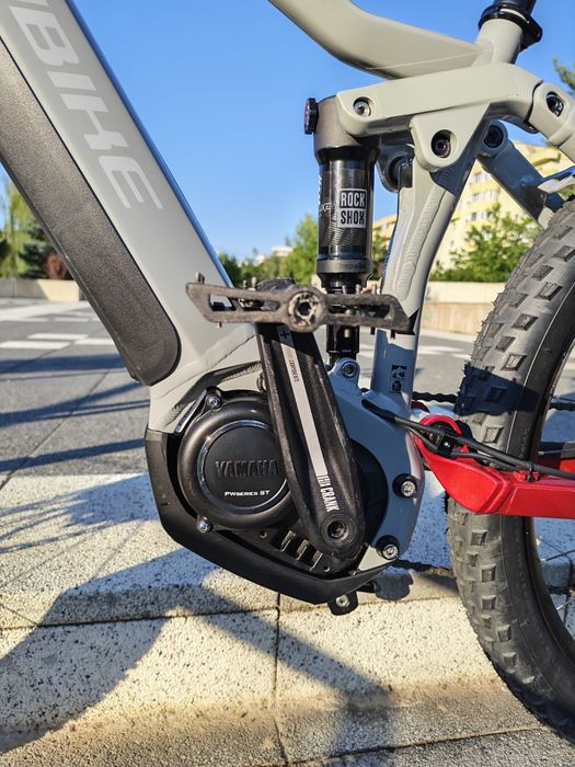 Vând bicicletă electrică full-suspension HAIBIKE 2022