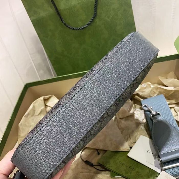 Чанта Gucci GG Supreme canvas Ophidia small crossbody bag