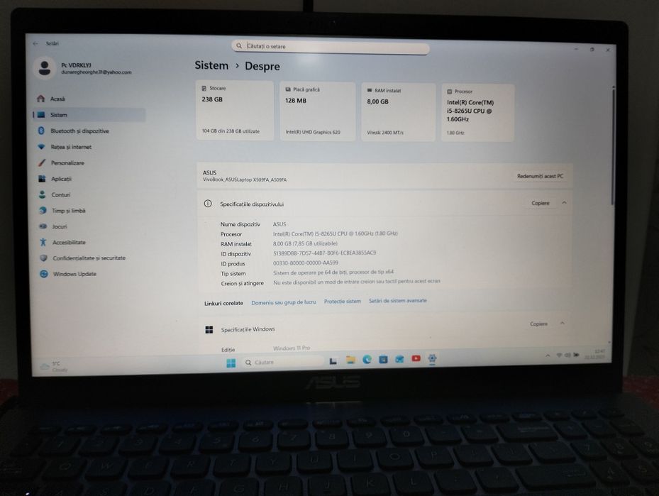Asus i5 cu licență