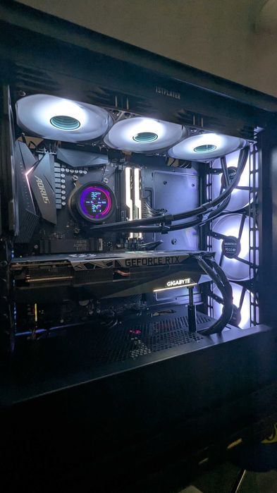 PC gaming Ryzen 9 5900x x570 rtx 3080 10gb ram 64gb ddr4 3600 rgb
