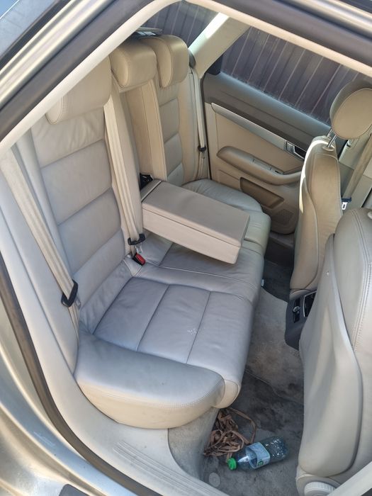 Interior audi a6 c6 break