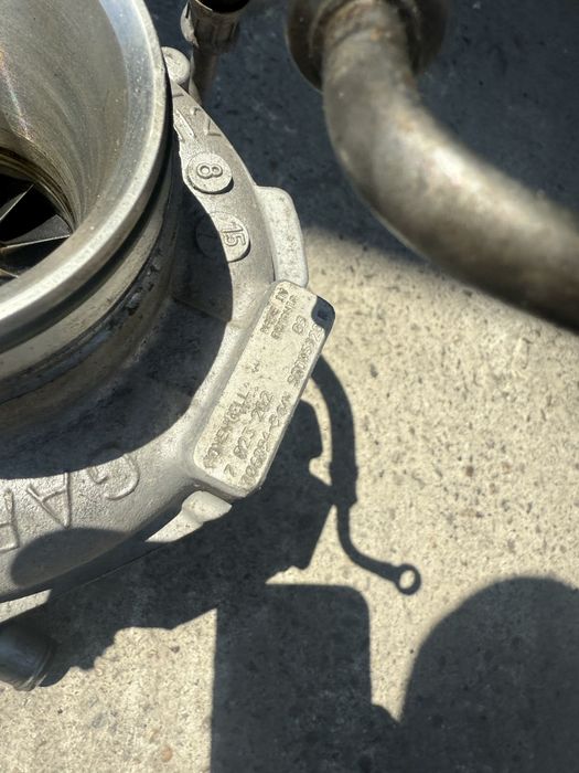 Турбо bmw f10 f11 530d 258 коня бмв ф10 ф11 турбо