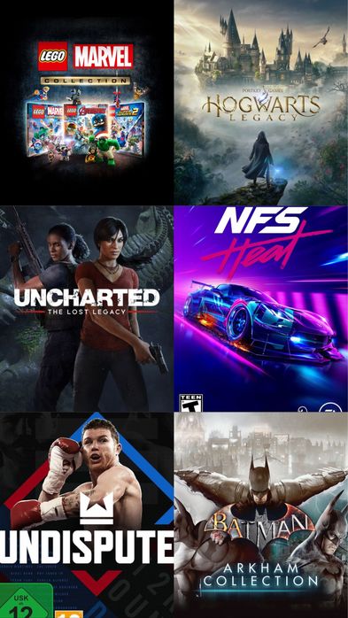 Цифровые игры для PS4 и PS5 — от 3 000