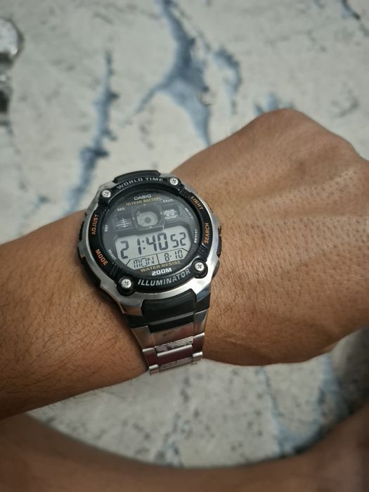 Ceas Casio Collection AE-2000 WD - 1AVEF