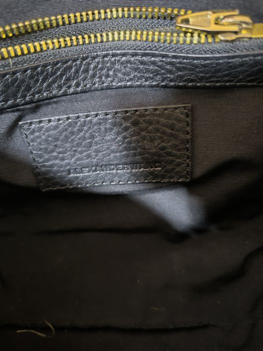 Дамска чанта естествена кожа Alexanderwang