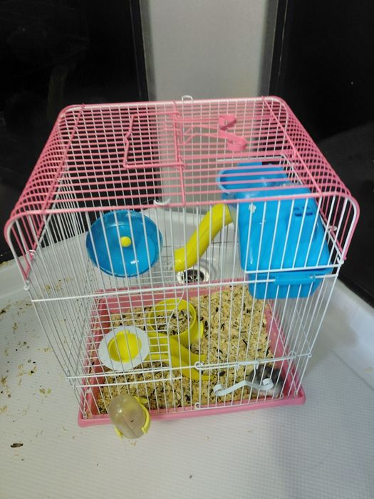 Домик для хомяка