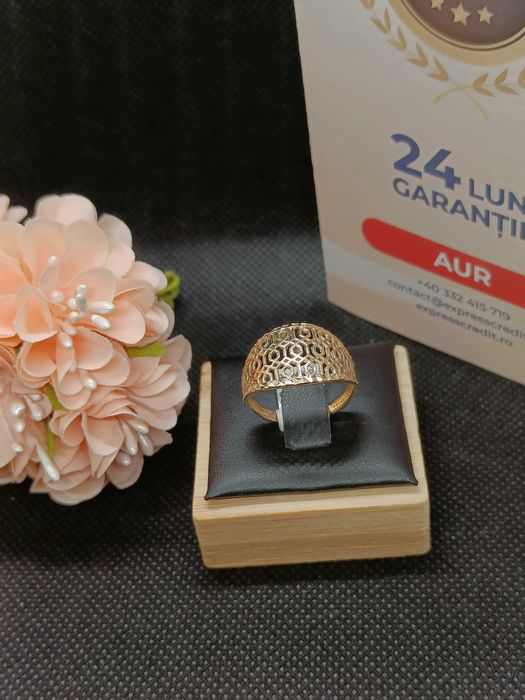 Inel aur 14K 1.99g (Ag16 Moldova b33274) - Garantie 2 ani!