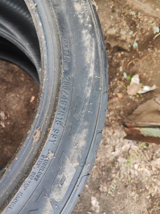 Резина б.у в нормальном состоянии