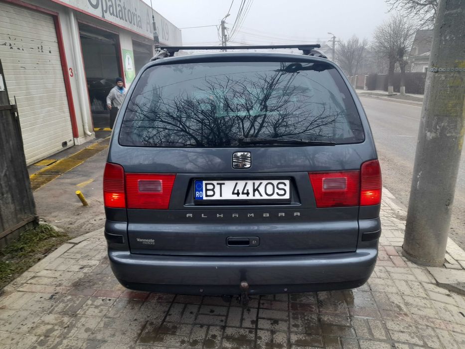 Seat alhambra 1.9 Bvk euro4