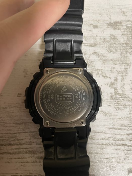 CASIO G-shock.