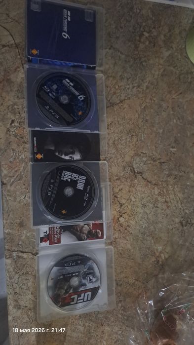 диски на playstation 3