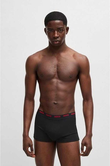 Set de cinci Boxeri  scurți Hugo pentru bărbați