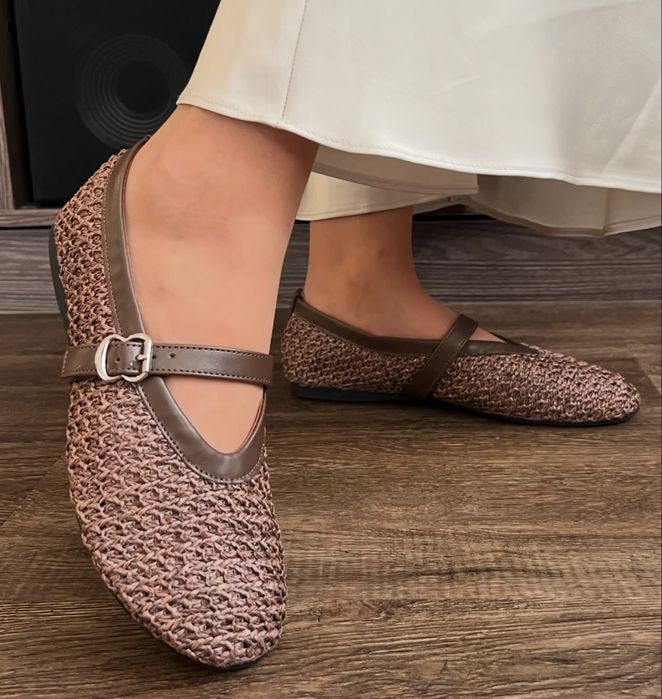 Новые балетки! Тренд