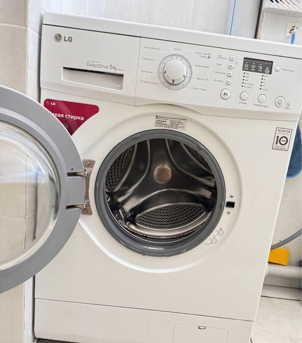 Стиральная машина автомат LG