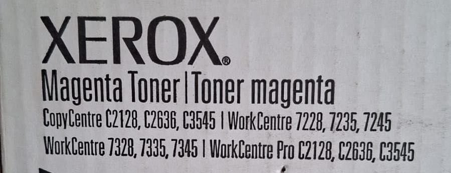 Краска тонер для принтеров