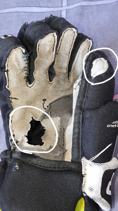 Краги BAUER  s170