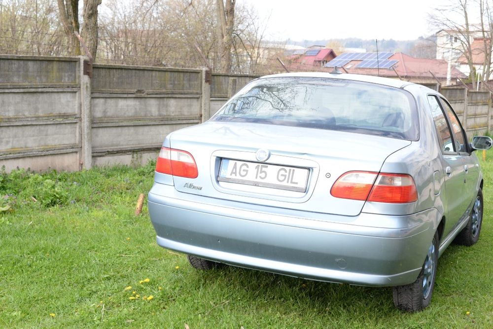 FIAT Albea 2006 — imagine 4