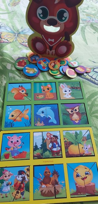 Развивающие деревянные игрушки для малышей