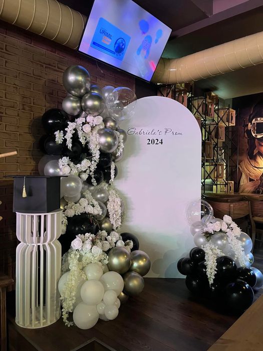 Украса за абитуриентски бал