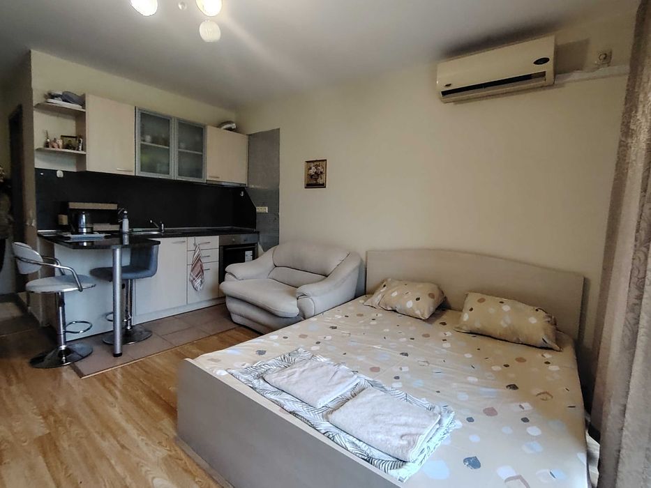 Дава се под наем Едностаен апартамент в Несебър - 32 кв.м за 208.08 € - Снимка #3