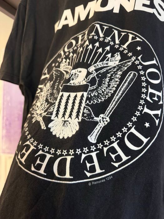 Винтидж Ramones merch тениска