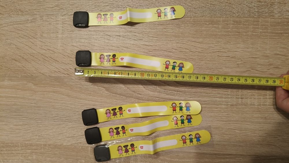 Bratara antipierdere de identificare copii, Doerr, anti pierdere, nume