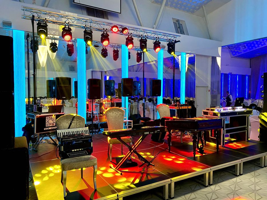 Schela Lumini | Fum Greu | Joc de lumini | Show de lumini | Scena