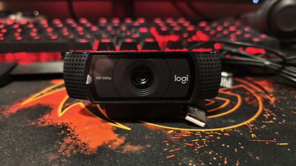 Camera Web Logitech C920