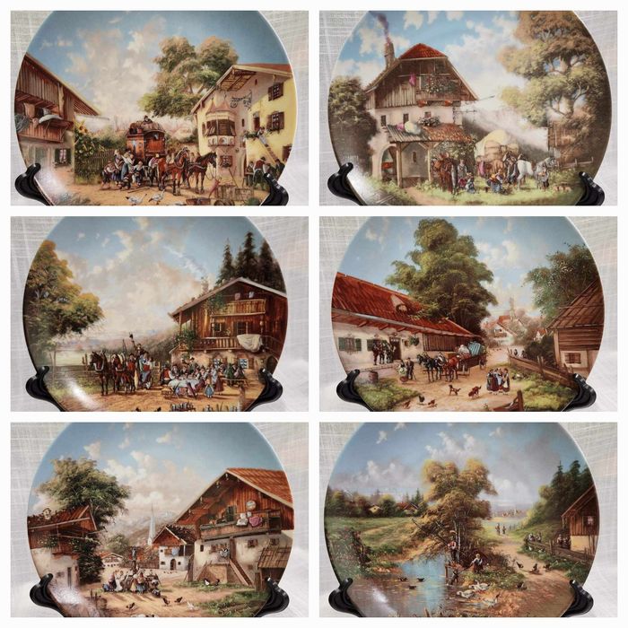 Колекционерски чинии за стена Английско производство