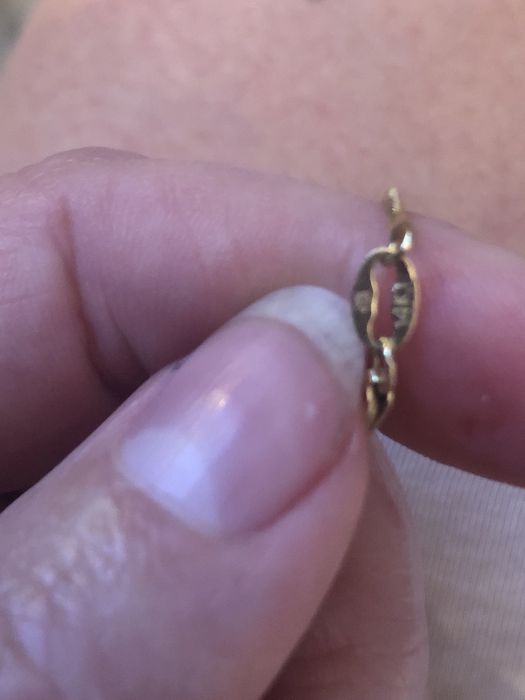 Vand lantisor cu pandativ aur 14 k