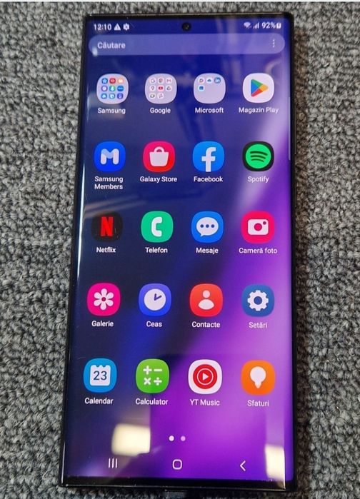 Vând Note 20 ultra 12 GB 256 cu folie pe ecran și husa