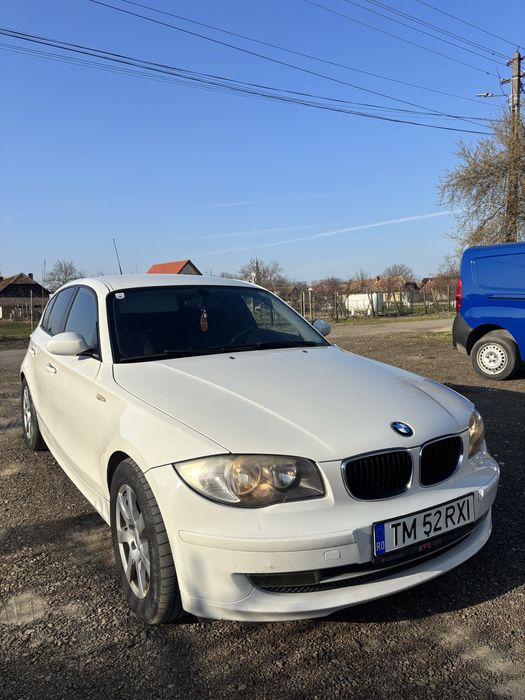 BMW Seria 1 116d • 2.0 Diesel • 2009 • Manual • Înmatriculat