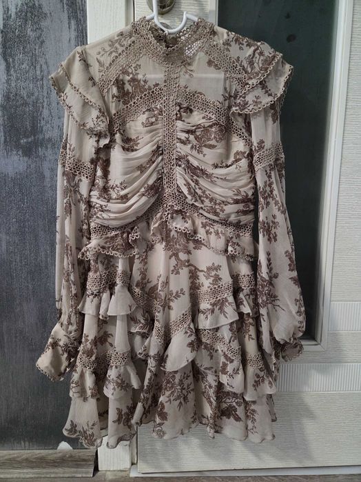 Страхотна ефирна рокля