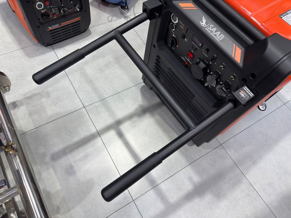 Бесшумный генератор + ATS BOX KM14000 ин (9 кВт) AVRli generator