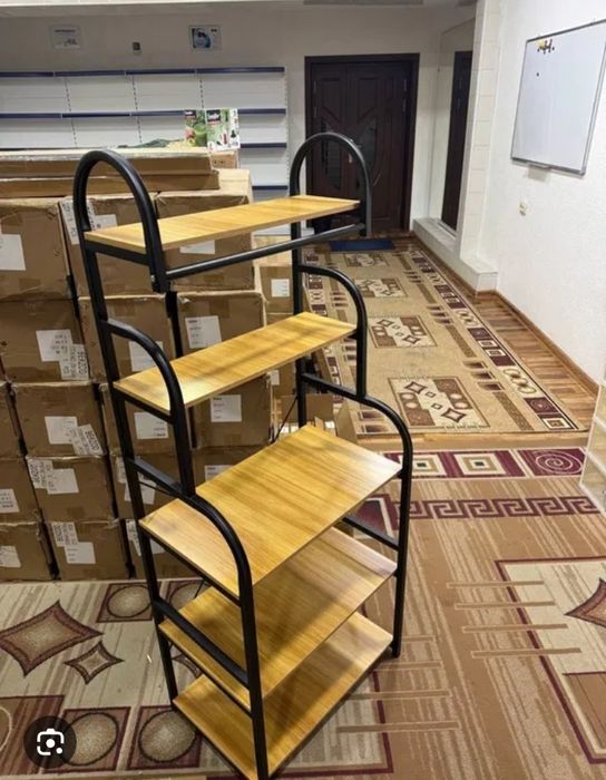 Oshxona jiozlari uchun 5 etajli stelaj