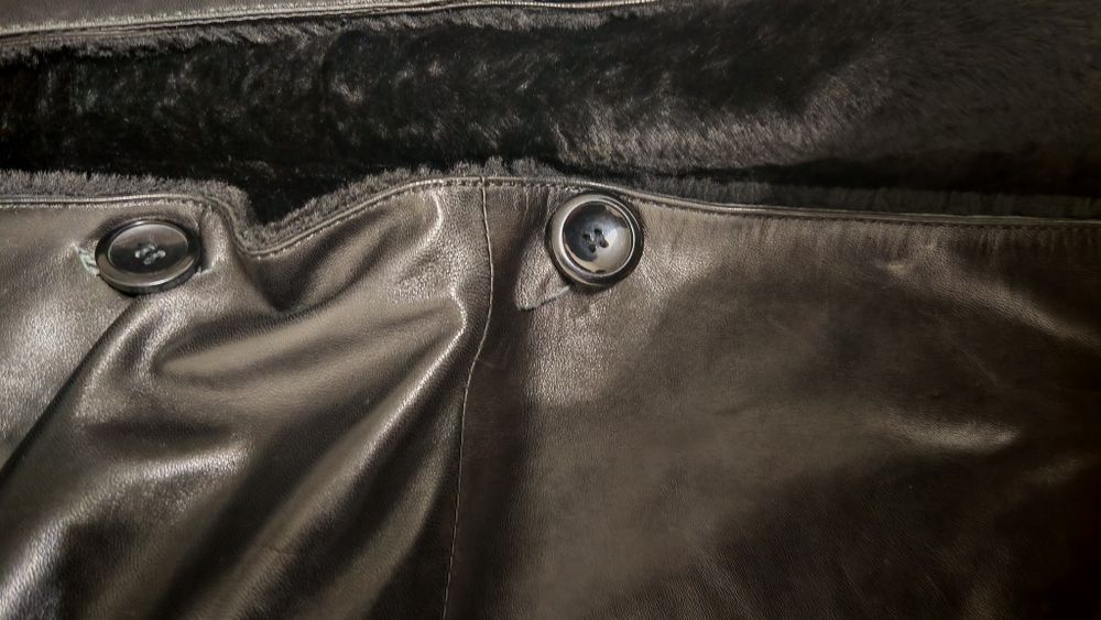 Продам дублёнку кожаную