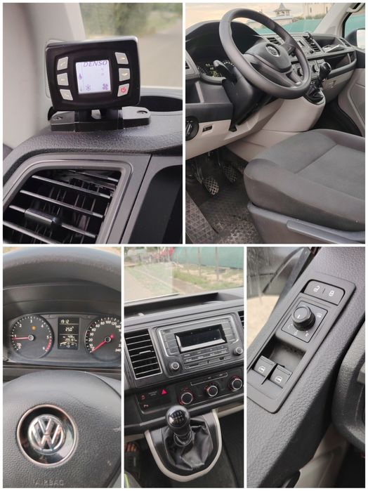 VW t6 lung ac fata spate 3 locuri