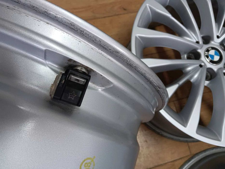 Jante 18 BMW ser 5 G30 31 38 ser 6 GT G32 ser 7 G11 12 originale