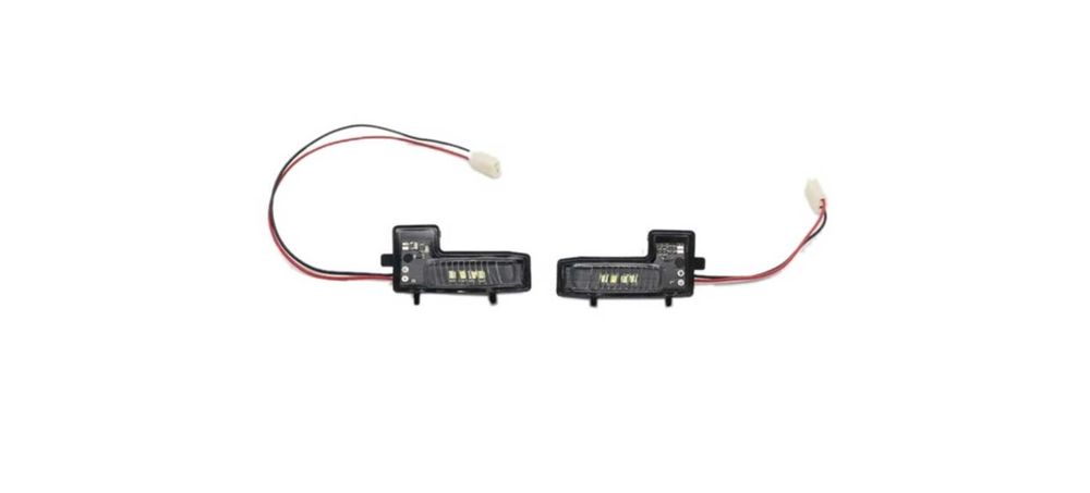 Kit lampi led sub oglinzi Mercedes W166 W164 GLE GLS G-Class R-Class