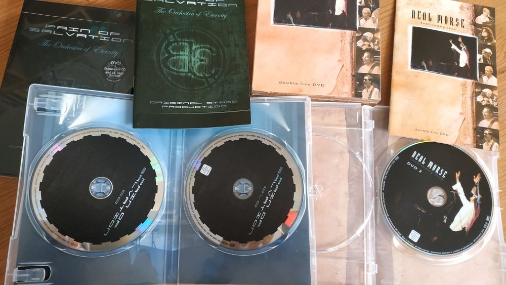 Оригинални музикални DVD