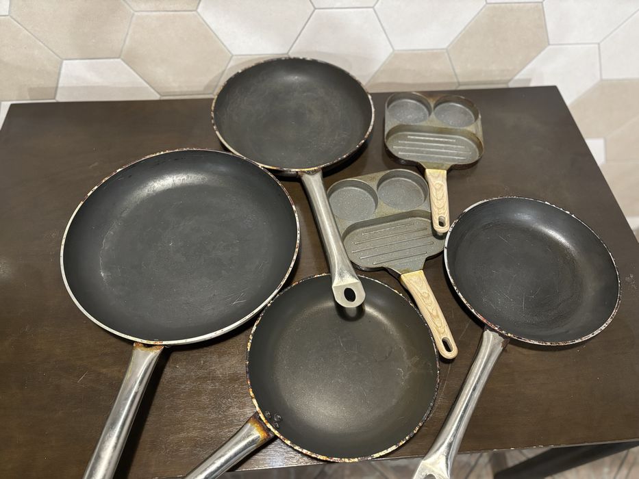 Продается кухоные оборудование и инвертарий б/у