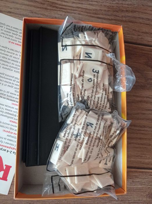 Семейна Настолна игра Rummiкub Думи 8+години