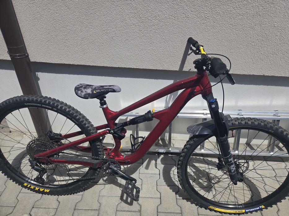 Cannondale Habit 4 Candy Red