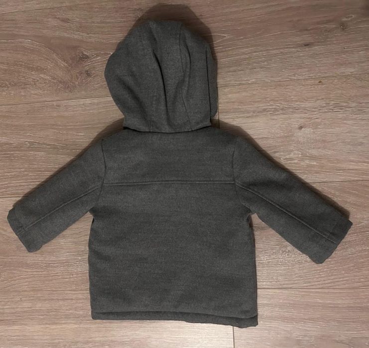Palton bebe cu glugă, Mărimea 69 - 72 CM
