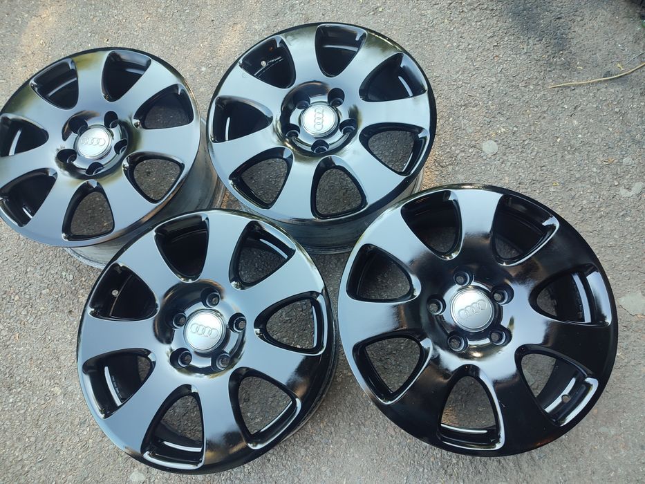 18" оригинални алуминиеви джанти за Audi Q7/Touareg.