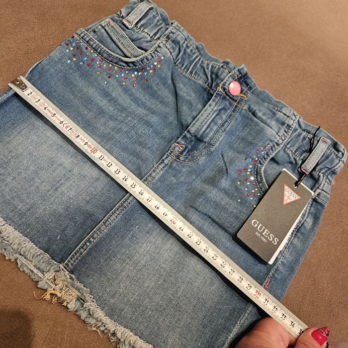 Дънкова пола за момиченце