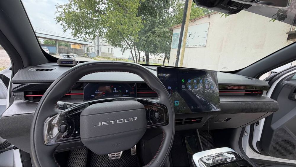 Jetour dashshing1.6 turbo