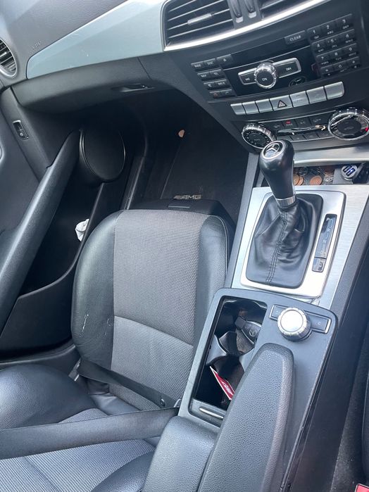 Mercedes W204 C220 на части